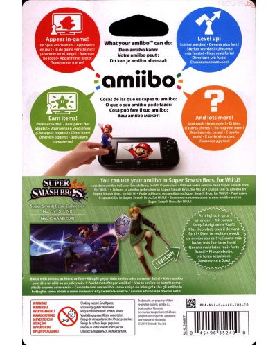Figurina  Nintendo amiibo - Link [Super Smash Bros.] - 7